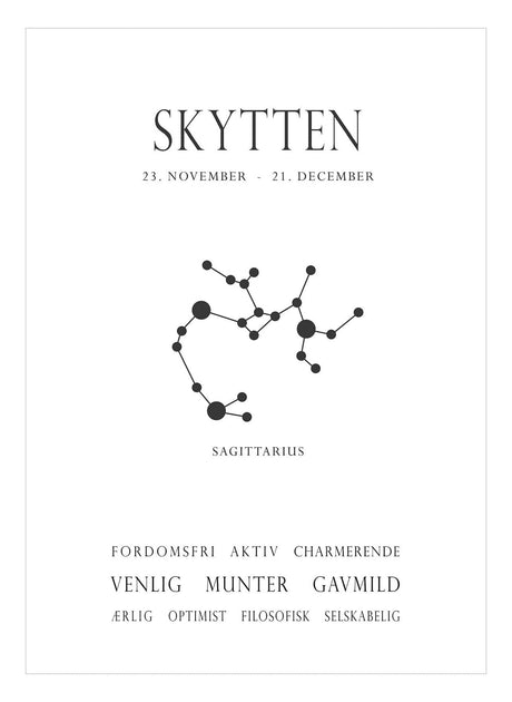 Art Card - Skytten - Incado