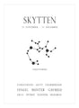 Art Card - Skytten - Incado