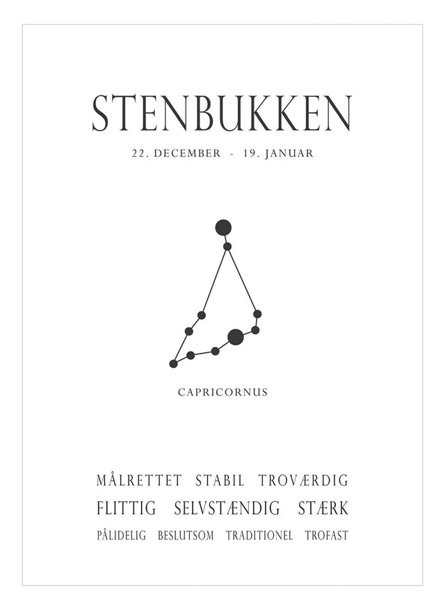 Art Card - Stenbukken - Incado