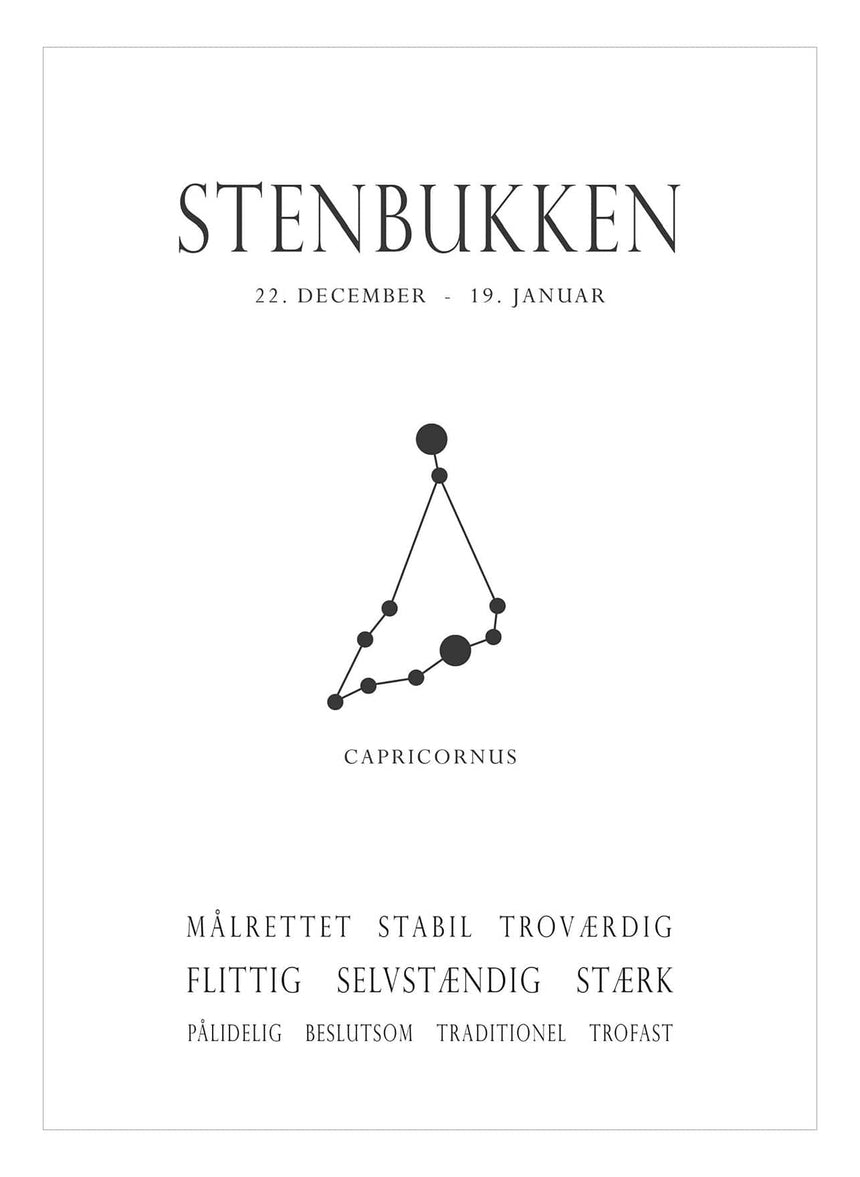 Art Card - Stenbukken - Incado