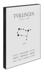 Art Block - Tvillingen - Incado