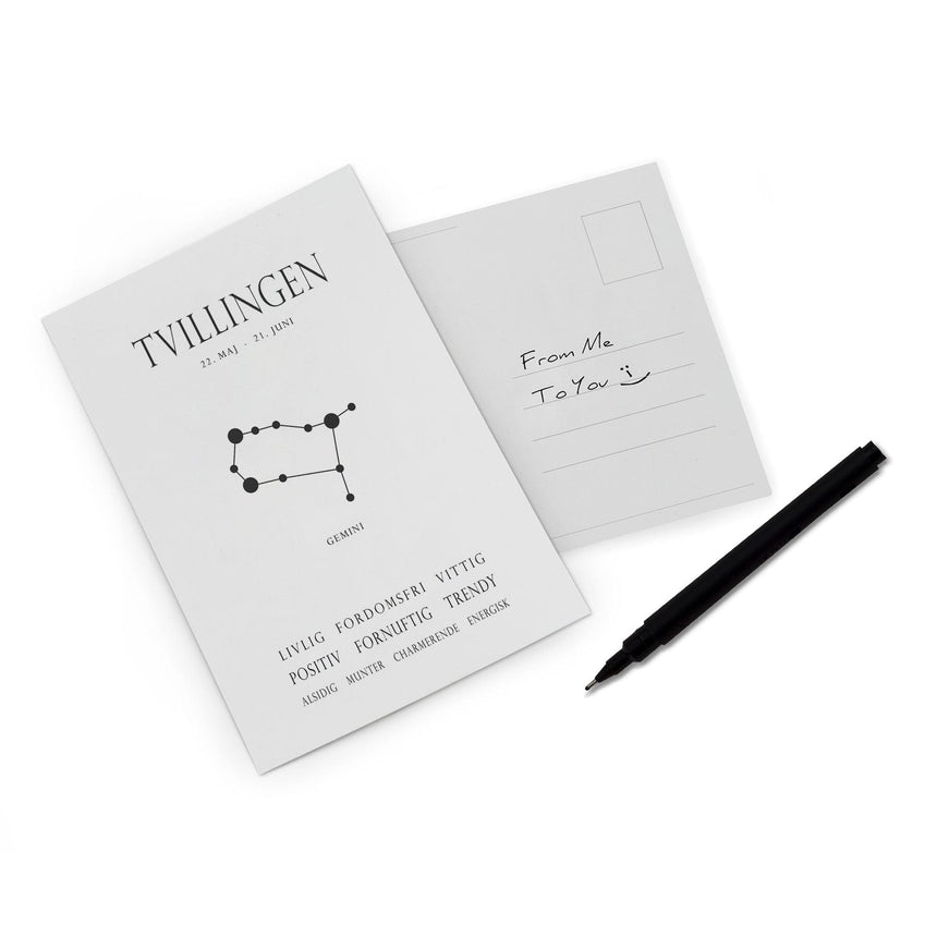 Art Card - Tvillingen - Incado