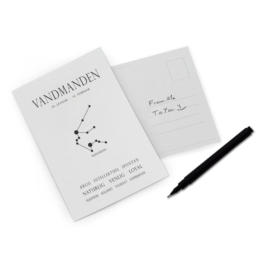 Art Card - Vandmanden - Incado