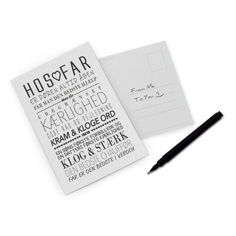 Art Card - Hos Far - Incado