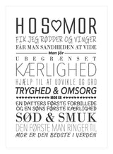 Art Card - Hos Mor - Incado