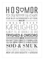 Art Card - Hos Mor - Incado