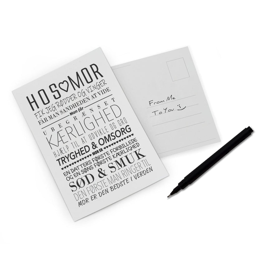 Art Card - Hos Mor - Incado