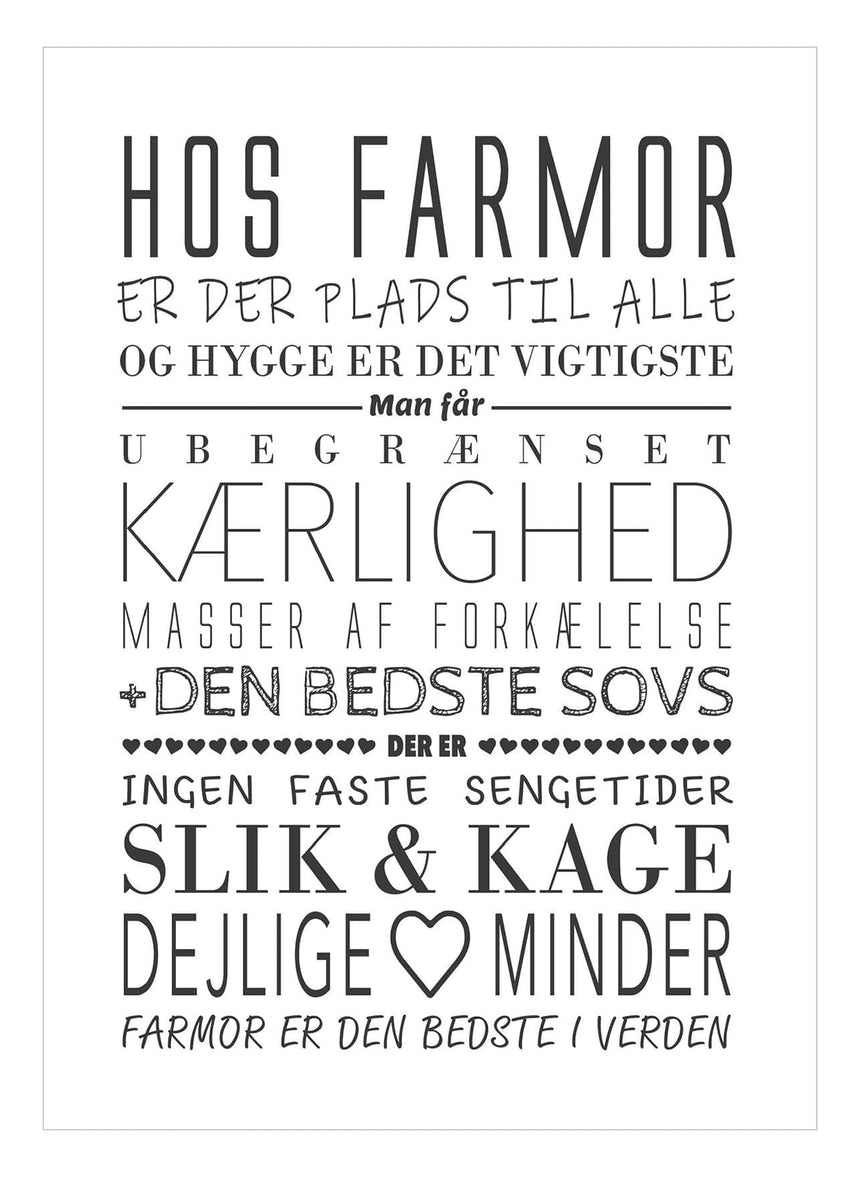 Art Card - Hos Farmor - Incado