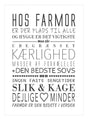 Art Card - Hos Farmor - Incado