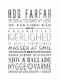 Art Card - Hos Farfar - Incado