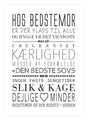 Art Card - Hos Bedstemor - Incado