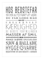Art Card - Hos Bedstefar - Incado