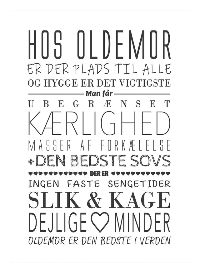 Art Card - Hos Oldemor - Incado