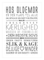 Art Card - Hos Oldemor - Incado