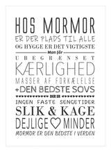 Art Card - Hos Mormor - Incado