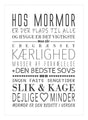 Art Card - Hos Mormor - Incado