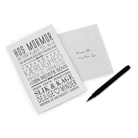 Art Card - Hos Mormor - Incado