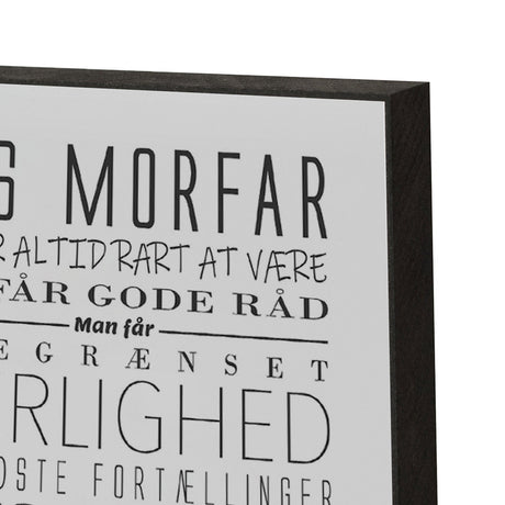 Art Block - Hos Morfar - Incado