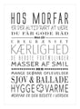 Art Card - Hos Morfar - Incado