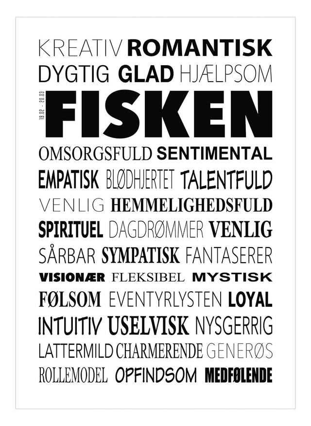 Art Card - Fisken - Incado