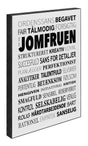 Art Block - Jomfruen - Incado