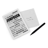 Art Card - Jomfruen - Incado