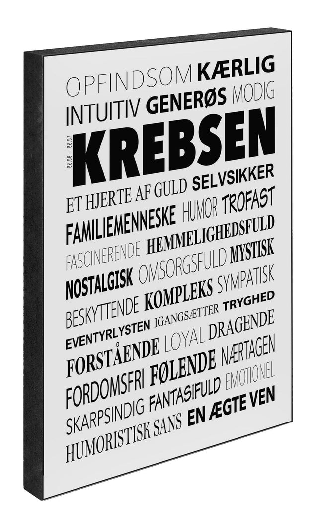 Art Block - Krebsen - Incado