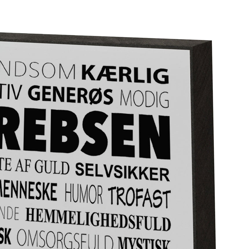 Art Block - Krebsen - Incado