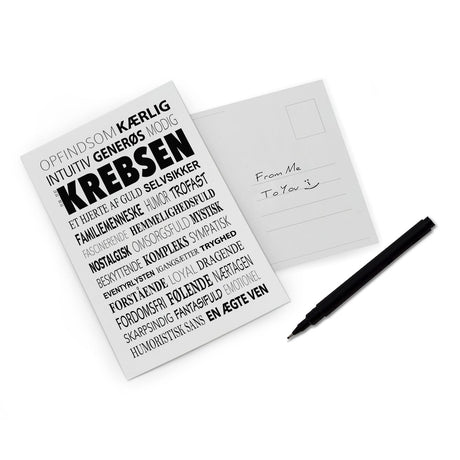 Art Card - Krebsen - Incado