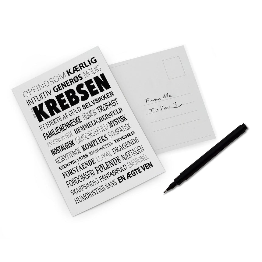 Art Card - Krebsen - Incado