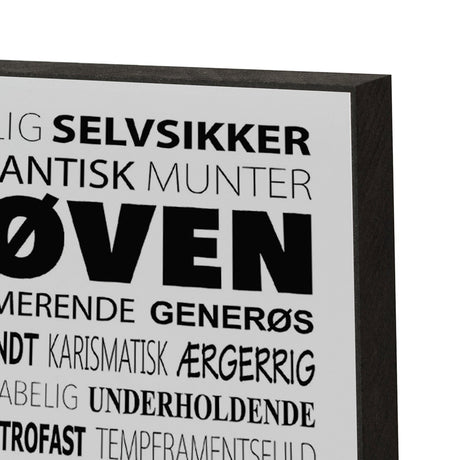 Art Block - Løven - Incado