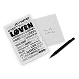 Art Card - Løven - Incado
