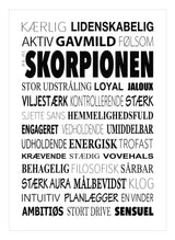 Art Card - Skorpionen - Incado