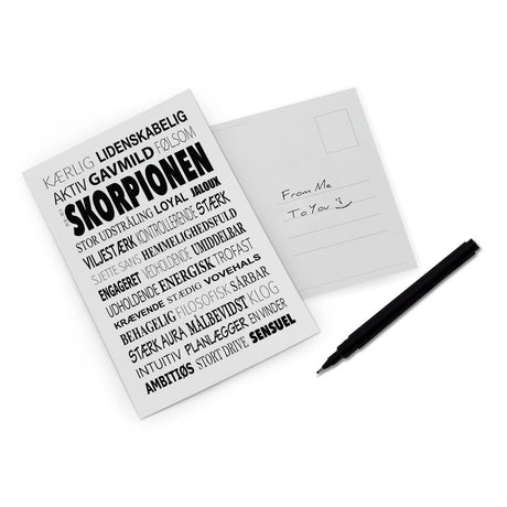Art Card - Skorpionen - Incado