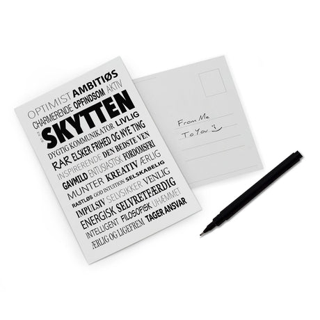 Art Card - Skytten - Incado