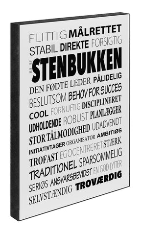 Art Block - Stenbukken - Incado