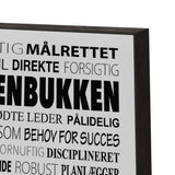 Art Block - Stenbukken - Incado