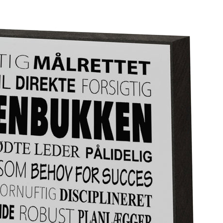 Art Block - Stenbukken - Incado