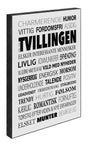 Art Block - Tvillingen - Incado