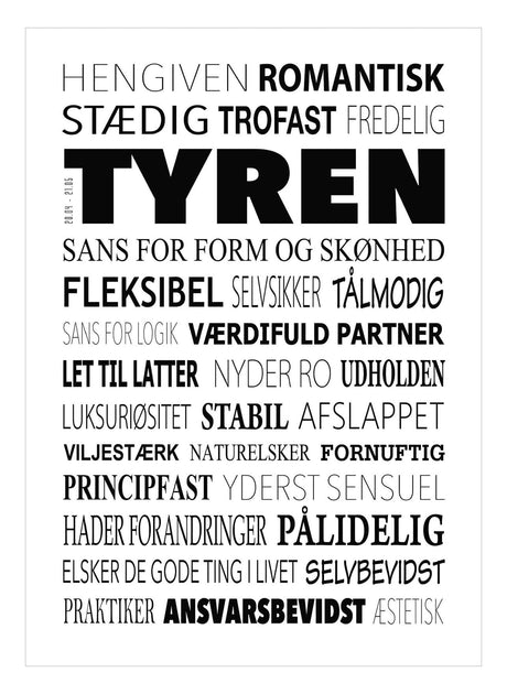 Art Card - Tyren - Incado