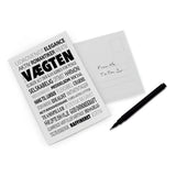 Art Card - Vægten - Incado