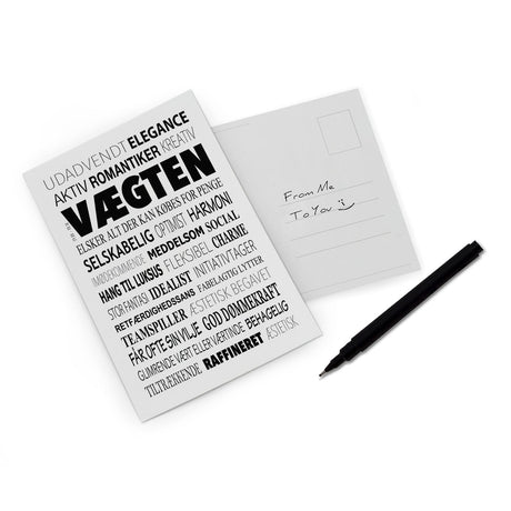 Art Card - Vægten - Incado