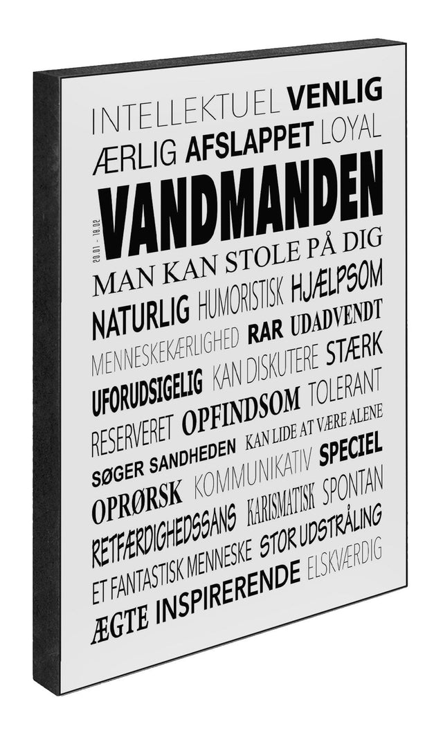 Art Block - Vandmanden - Incado