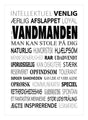Art Card - Vandmanden - Incado