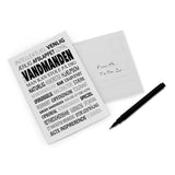Art Card - Vandmanden - Incado