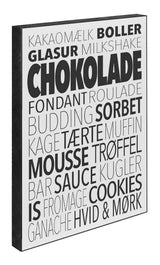 Art Block - Chokolade - Incado