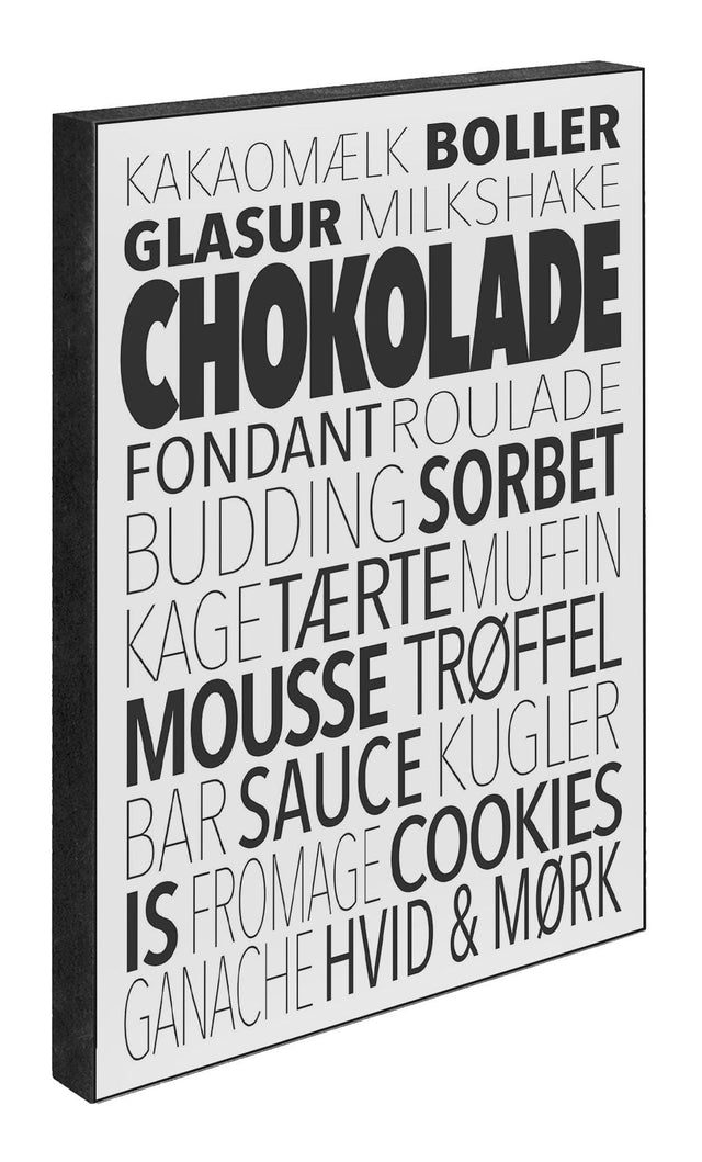 Art Block - Chokolade - Incado