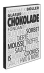 Art Block - Chokolade - Incado