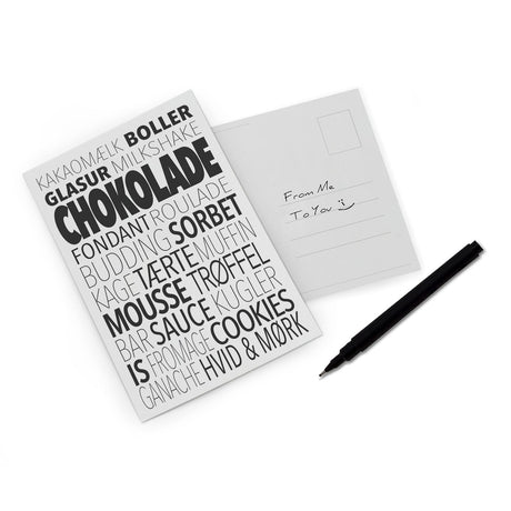 Art Card - Chokolade - Incado