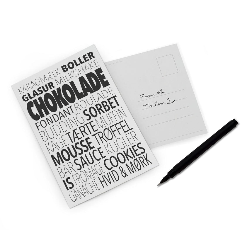 Art Card - Chokolade - Incado